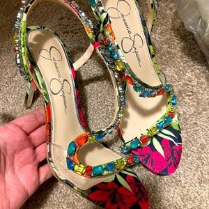 Jessica Simpson heels size 6.5